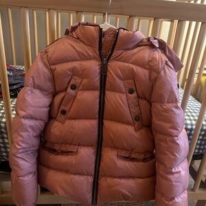 Burberry Children's Check Pattern Jacket